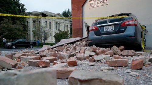 Temblor causa decenas de heridos en California