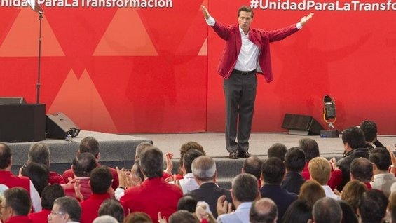 No son tiempos de destape: Enrique Peña Nieto