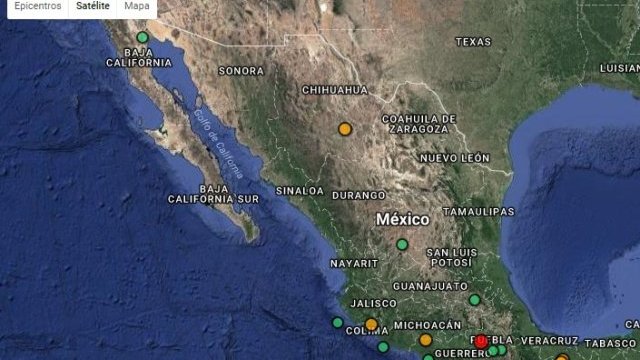 También tembló en Chihuahua, un sismo de 4.0 grados Richter