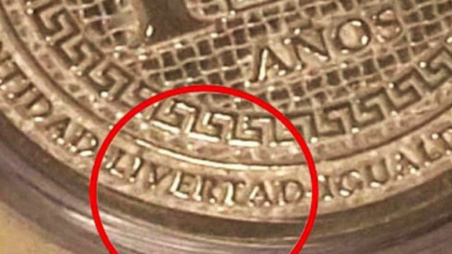 Emite gobierno de Zacatecas moneda con una falta de ortografía