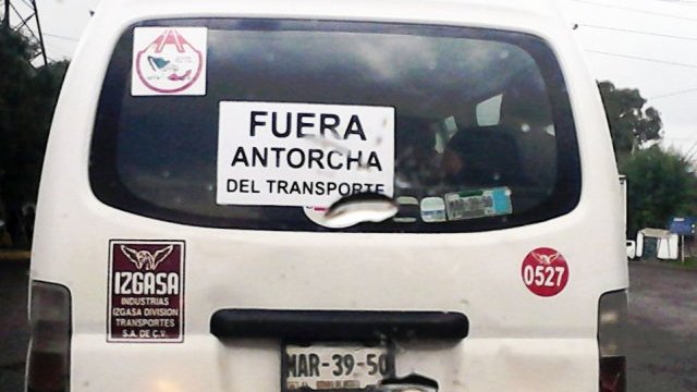 El Pulpo camionero y el gobierno mexiquense amenazan de nuevo al antorchismo
