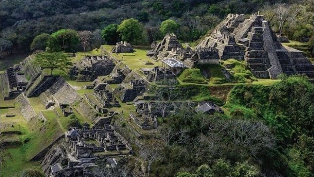 La historia detrás de las 6 pirámides más grandes de México