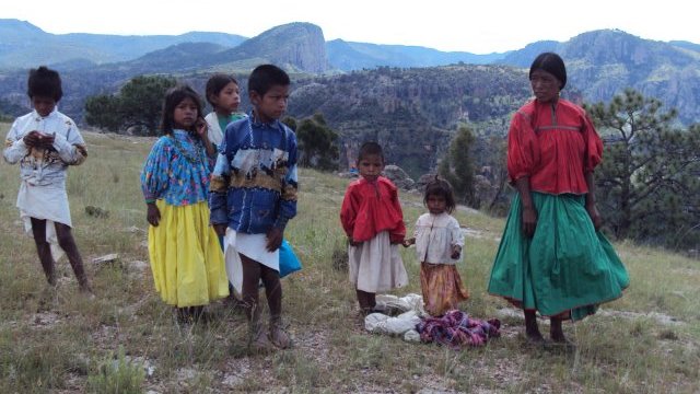 Anemia, azote de las mujeres tarahumaras