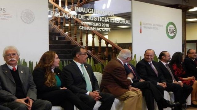 Chihuahua, el mejor espacio de justicia laboral en Latinoamérica: Díaz Mirón
