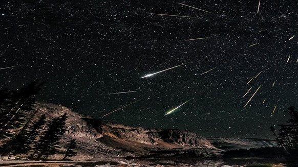 Esta noche se verá la mayor lluvia de meteoritos