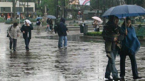 Frente frío 7 y Raymond afectan con lluvias a gran parte del país