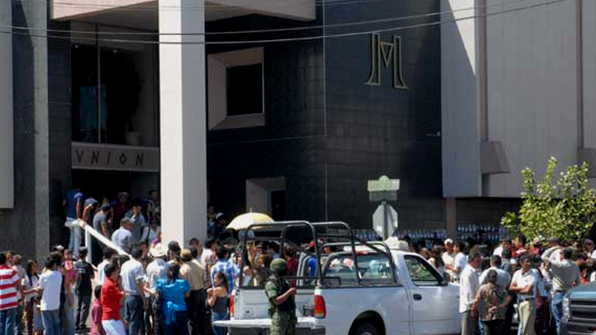 Amenaza de bomba en el Hotel Mirador 
