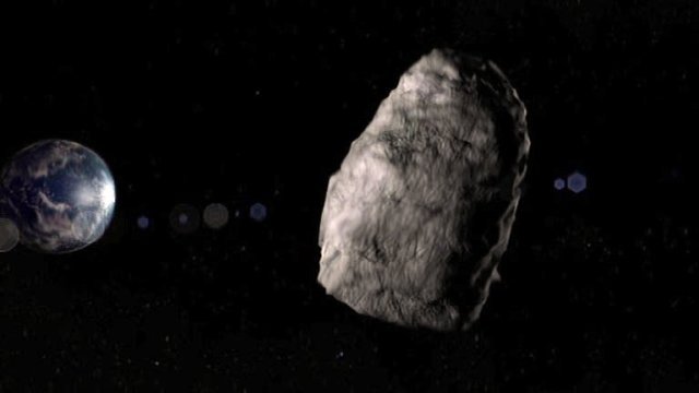 Nuevo asteroide pasará hoy cerca de la tierra