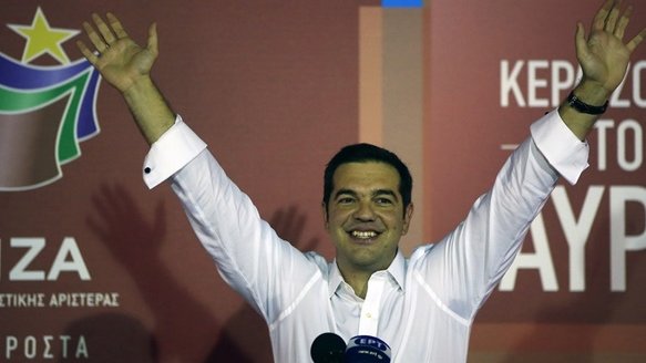 Tsipras revalida su victoria en las elecciones griegas con elevada abstención