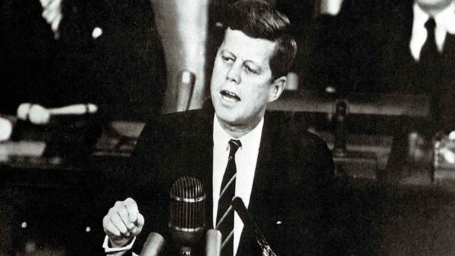 Revelan quién asesinó a John F. Kennedy