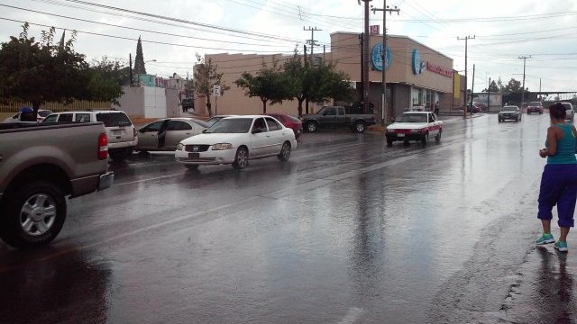 Probables lluvias para la capital de Chihuahua, hoy en la tarde