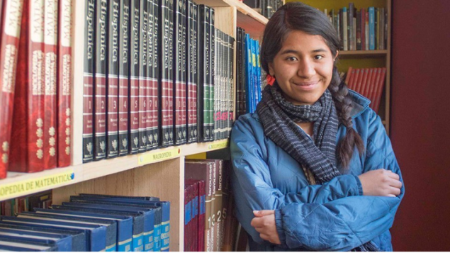 Estudiante de la UNAM, crea biblioteca comunitaria en la Sierra Mixe de Oaxaca sociedad