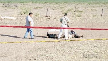 Encuentran cadáver de hombre en Jiménez 