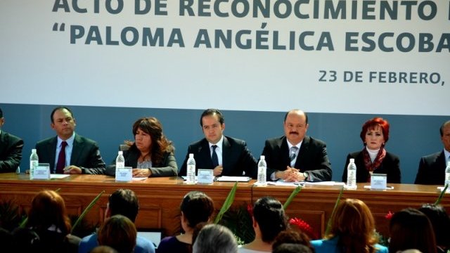 Acatan federación y estado sentencia de  “Paloma Angélica Escobar Ledezma y otros”
