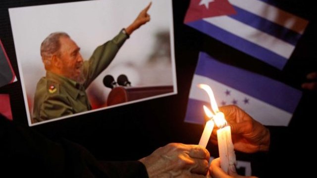Gobierno hondureño transmite sus condolencias a Cuba por la muerte de Castro