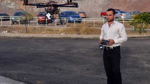 Iniciará estudiante de la UPCH producción de drones en Chihuahua