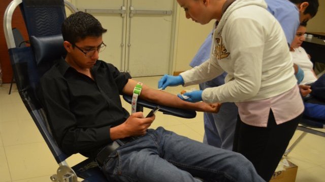 Superan este año el porcentaje de donación de sangre del 2013