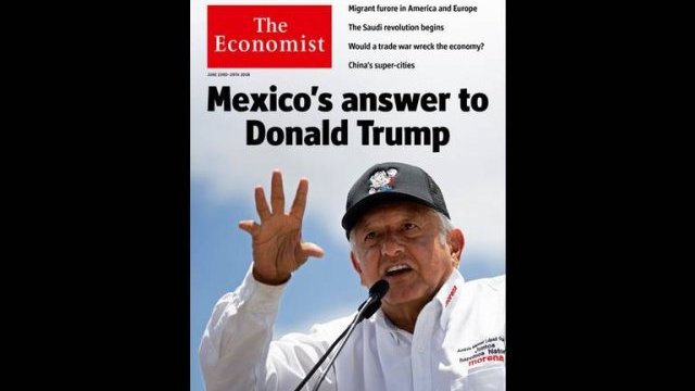 “AMLO sin idea de cómo funciona la economía”: Revista The Economist