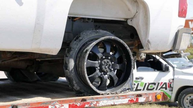 Ubican en carretera a Juárez, camioneta robada en Chihuahua