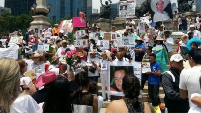 Madres de desaparecidos marchan y exigen justicia
