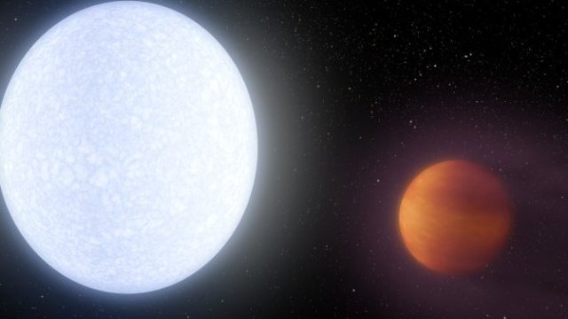 “Un Júpiter abrasador”: así es el planeta más caliente del universo