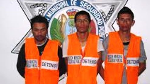 Atrapan a tres que robaron ropa por 1 millón 800 mil pesos