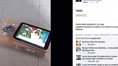 Regalan ‘tablets’ a estudiantes… y sus padres las venden en redes sociales