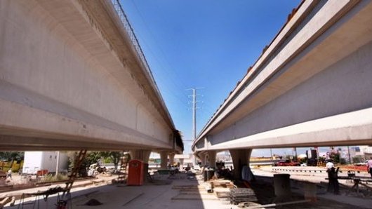 Ultiman detalles para inauguración de puentes en la Cantera