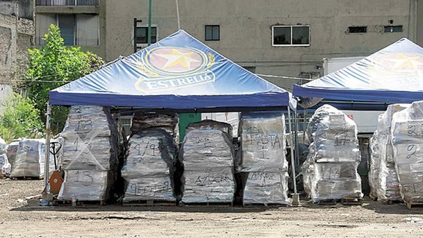 Se pierden toneladas de ayuda en Jalisco