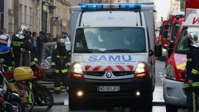 Explosión de gas en París deja 4 heridos y varios desaparecidos