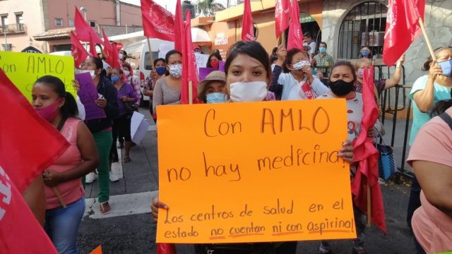 Reclaman a AMLO en Morelos que se olvidó de los pobres