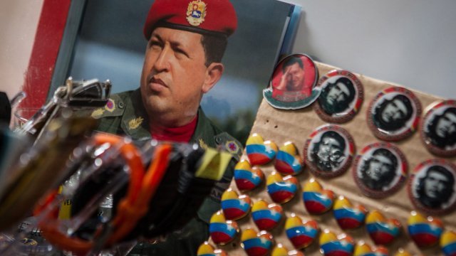 El proyecto político del presidente Chávez se mantiene firme, dice Maduro