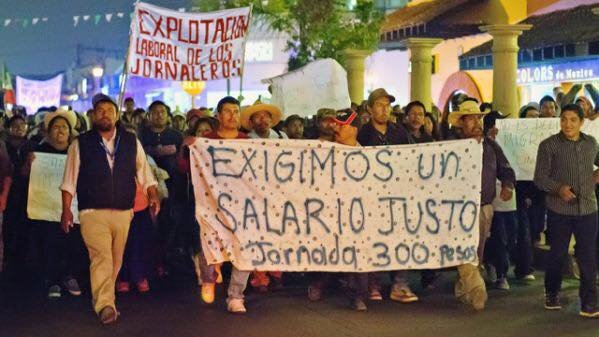 San Quintín, capitalismo primitivo y ausencia de la ley