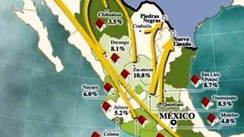 Ubica INEGI a Chihuahua entre los estados que perdió más población en últimos años