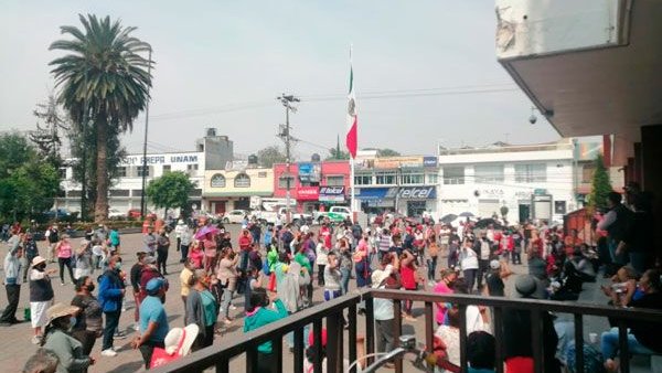 Tláhuac, en la CDMX, exige agua