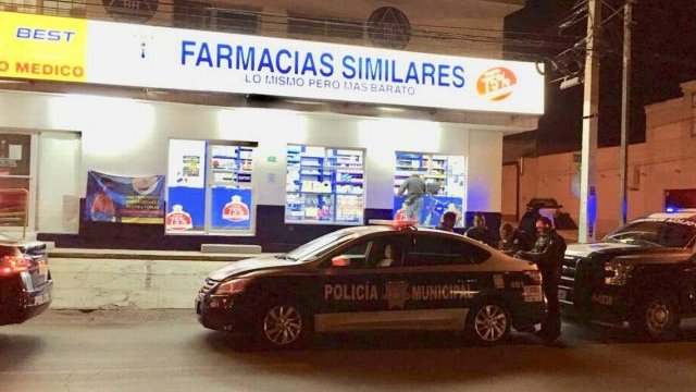 Chihuahua: Asaltaron a mano armada una Farmacia de Similares