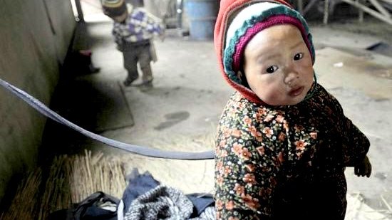 Miles de niños son secuestrados cada año en China por traficantes