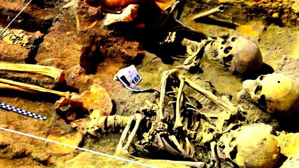 Hallan entierros prehispánicos en Colima, de hace 1,500 años