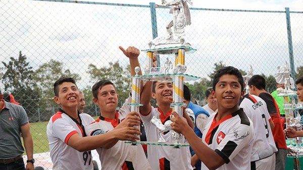 Con éxito finalizó 1er Torneo Nacional de Futbol Antorchista