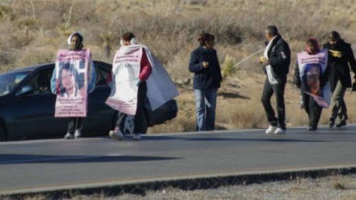 Familiares y organizaciones de Chihuahua exponen la situación de desaparecidas ante Amnistía Internacional‏