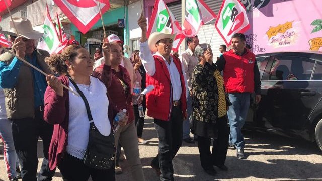 Crece la simpatía por las propuestas de Sabás Franco en Asientos, Aguascalientes