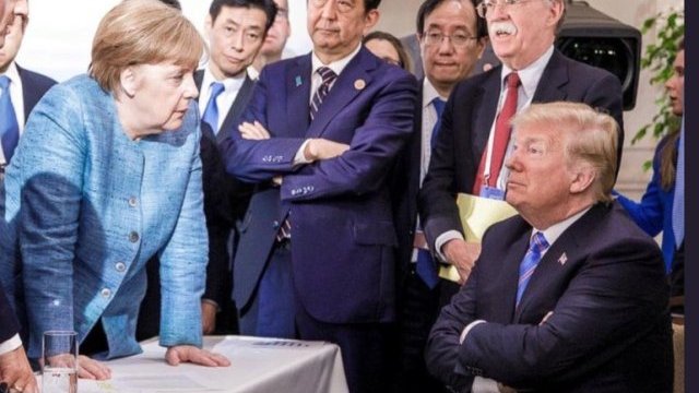 Trump reta al G-7 y amenaza con aranceles a los autos