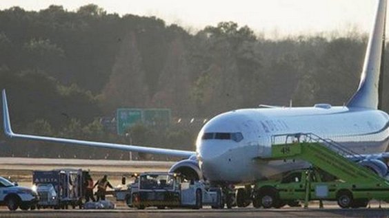 Dos aviones aterrizan en Atlanta por amenaza de bomba