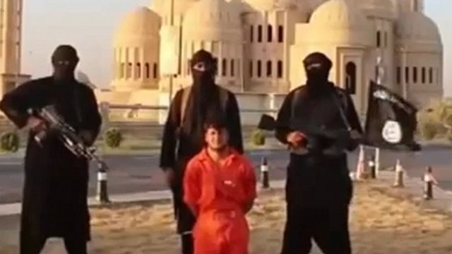 Masacre en Irak continúa; divulgan video de nueva decapitación