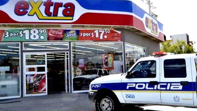 Chihuahua: se les escaparon los asaltantes de tienda Extra