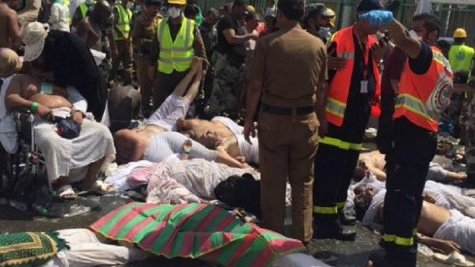 Arabia Saudita: Mueren más de 700 personas en una estampida cerca de La Meca