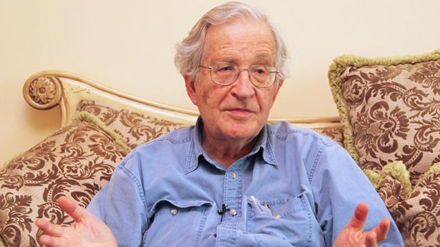 Chomsky: 