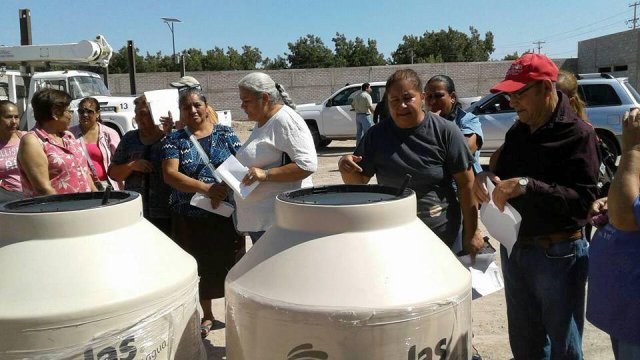 Colonos de Jiménez pugnan por regularizar suministro de agua potable