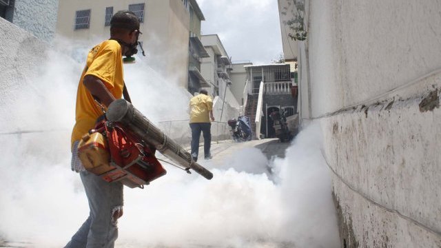 Hasta el 11, Jornada Nacional contra Zika