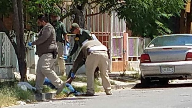 Ejecutan y arrojan a un hombre cerca del Puente Santa Fe en Juárez